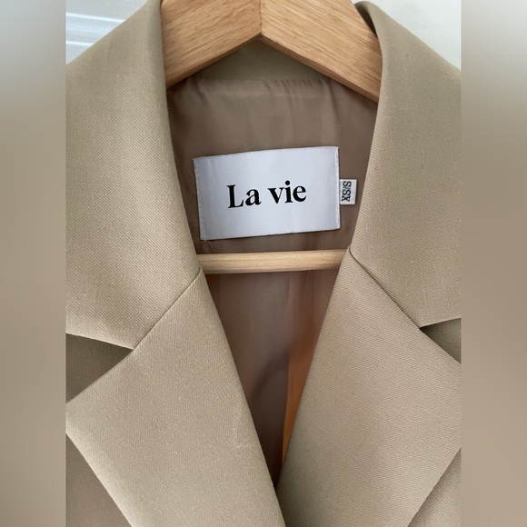 Frankie Shop | Camel Nicole Blazer - Picture 5 of 7